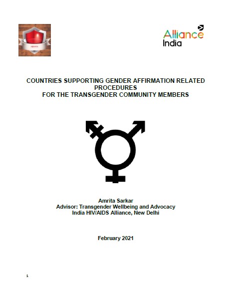 Countries Supporting Gender Affirmation Related Procedures Alliance India 9552